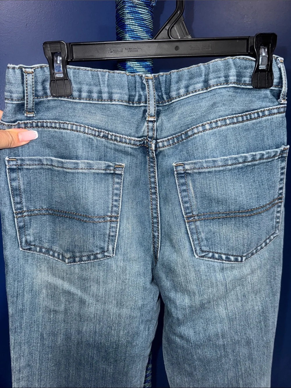 The Children’s Place- Boys Blue Faded Bootcut Jeans Size 12